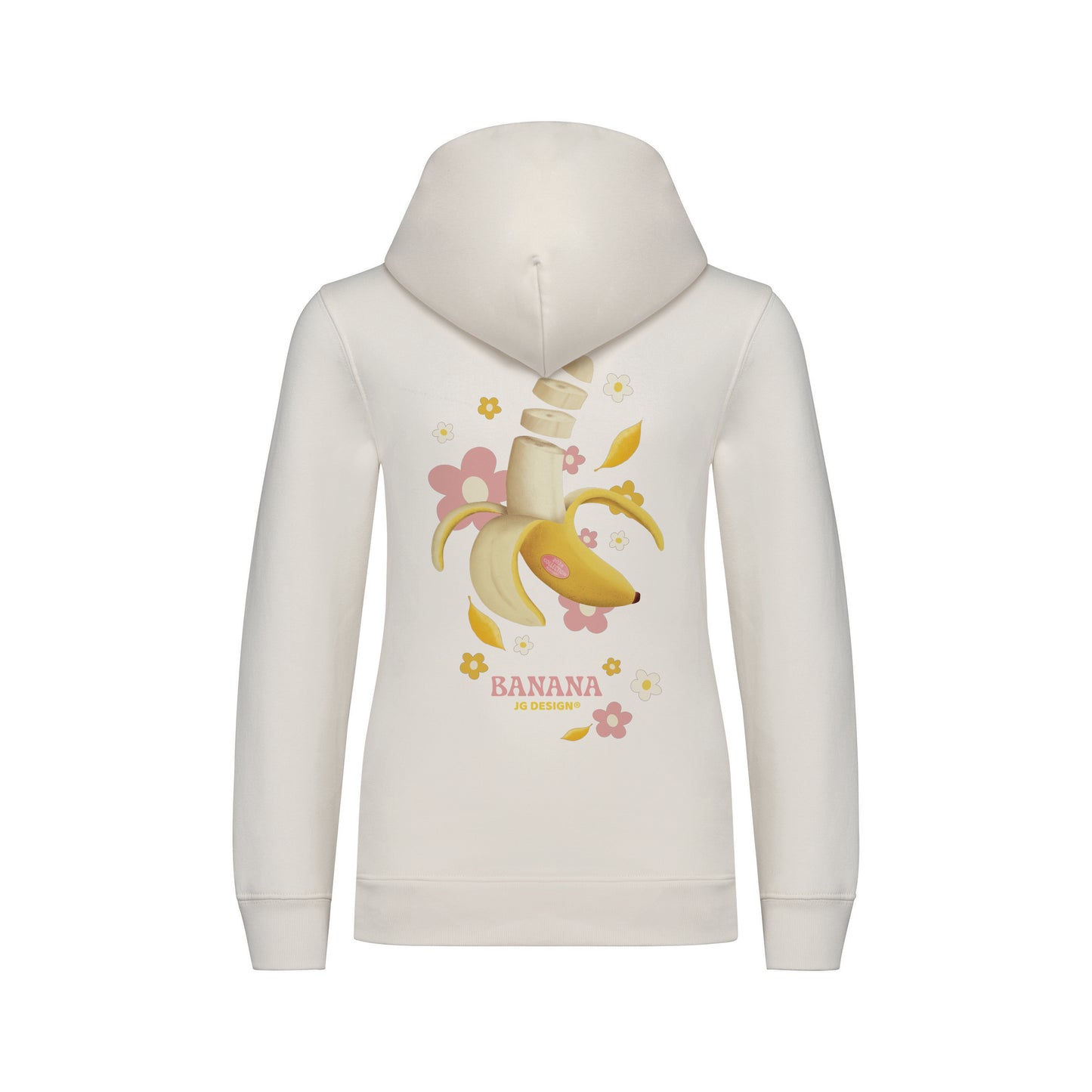 SWEAT A CAPUCHE ENFANT ÉCORESPONSABLE BANANA