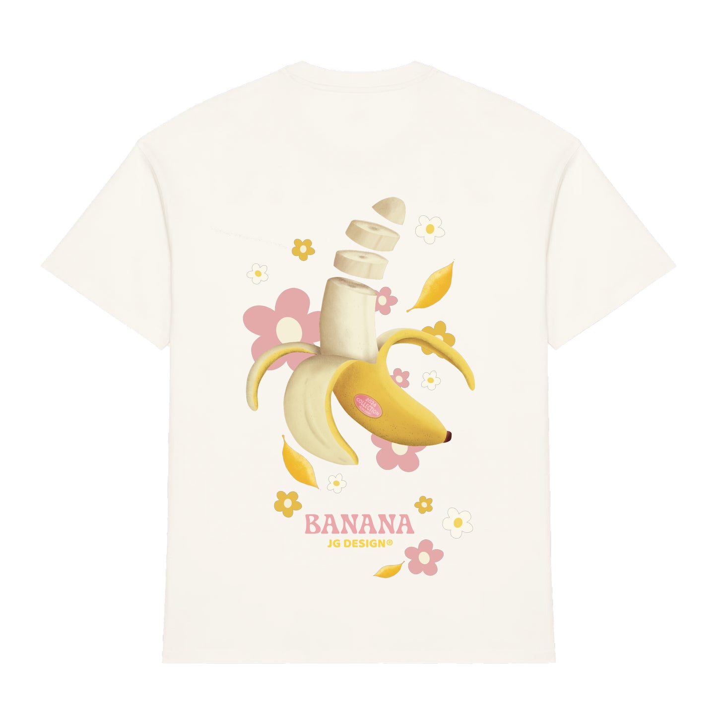 T-SHIRT UNISEXE ECORESPONSABLE BANANA