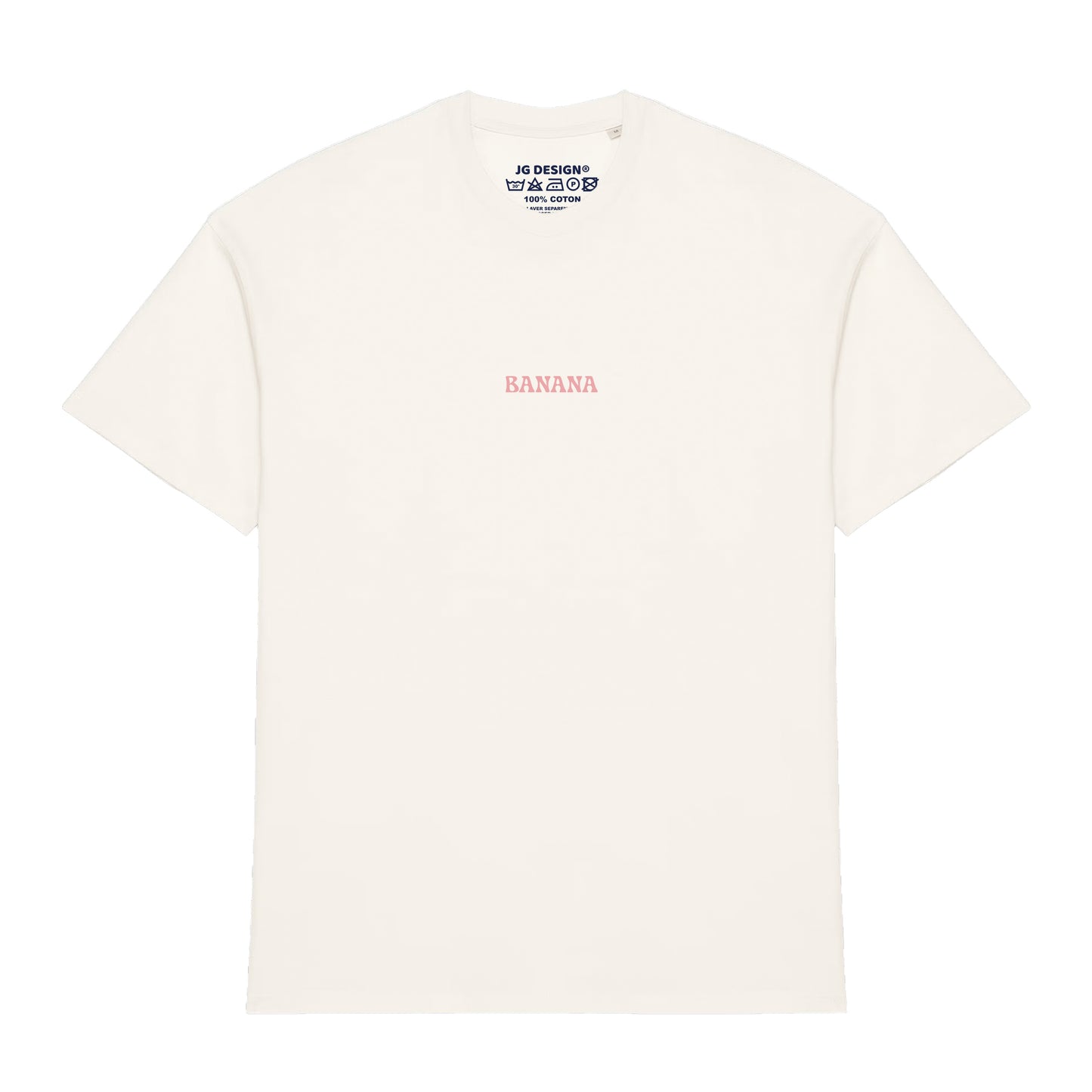 T-SHIRT UNISEXE ECORESPONSABLE BANANA