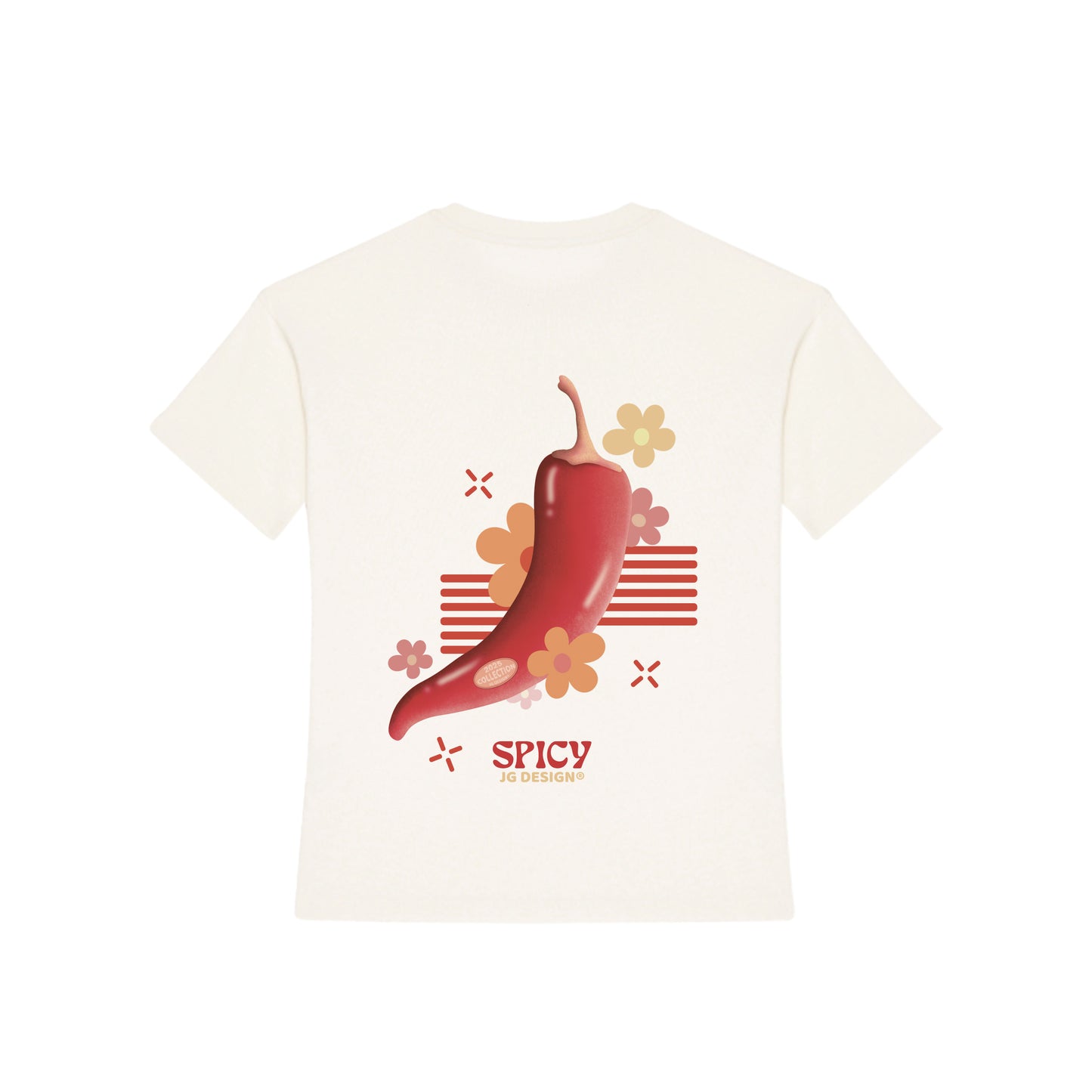 T-SHIRT ENFANT ÉCORESPONSABLE SPICY