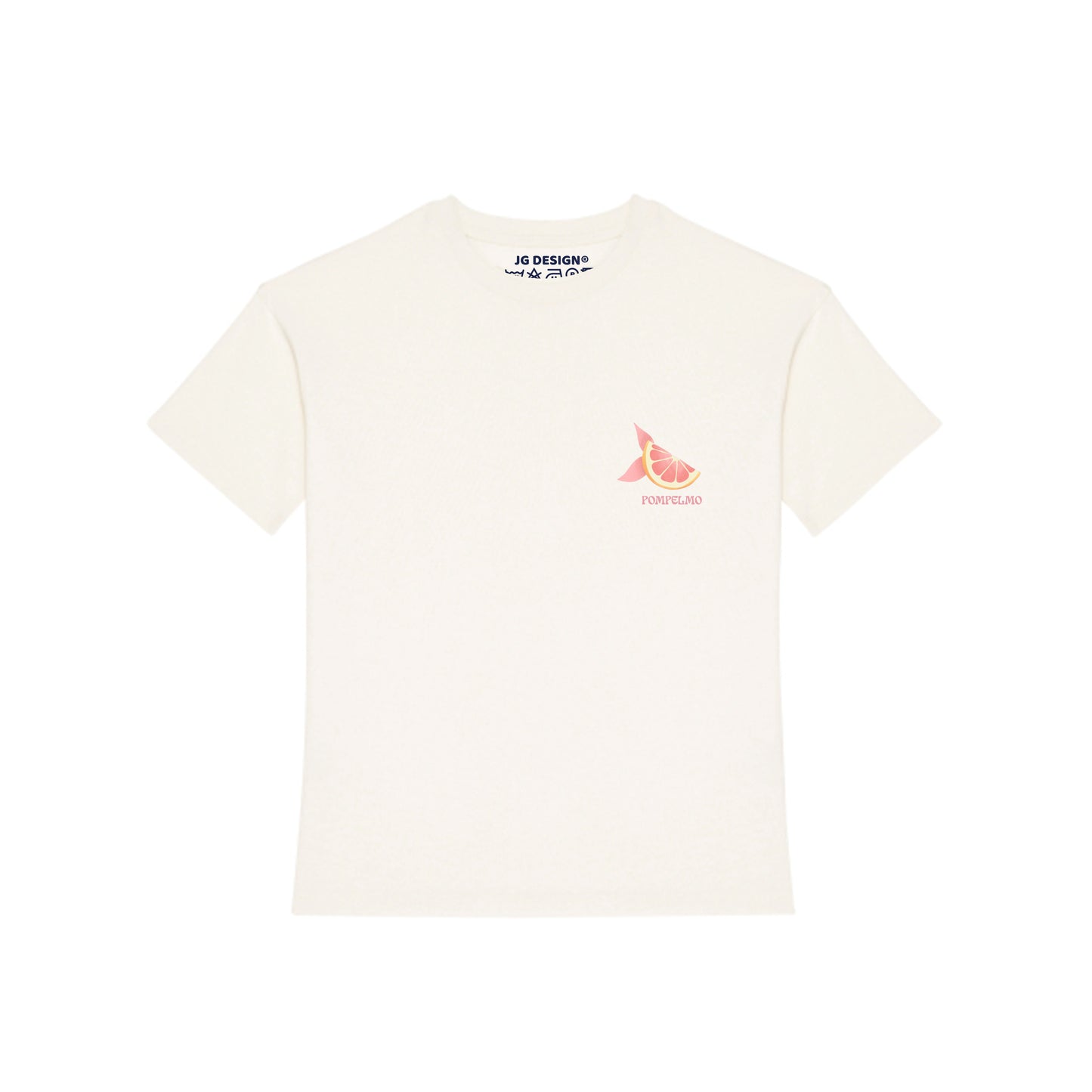 T-SHIRT ENFANT ÉCORESPONSABLE POMPELMO