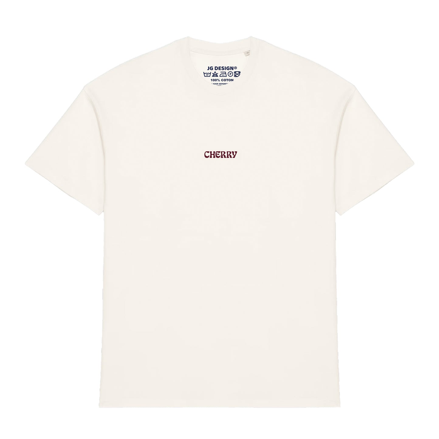 T-SHIRT UNISEXE ECORESPONSABLE CHERRY