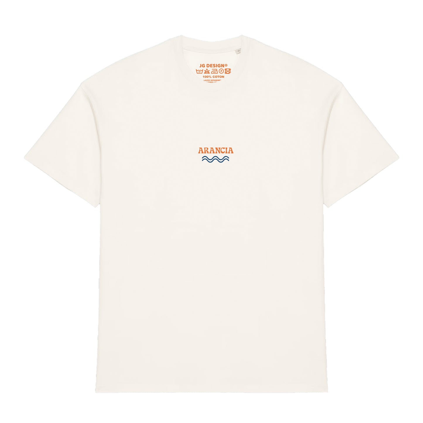 T-SHIRT UNISEXE ECORESPONSABLE ARANCIA