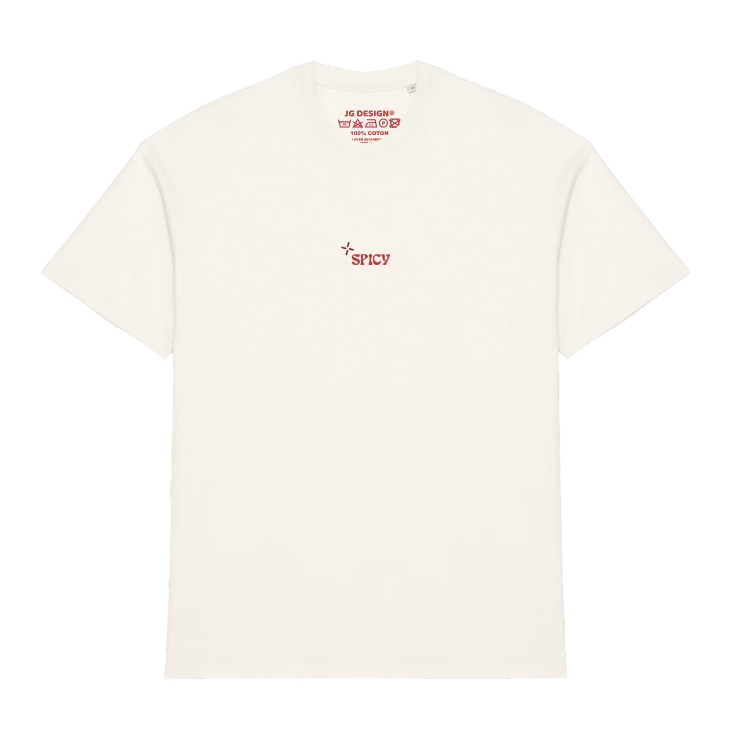 T-SHIRT UNISEXE ECORESPONSABLE SPICY