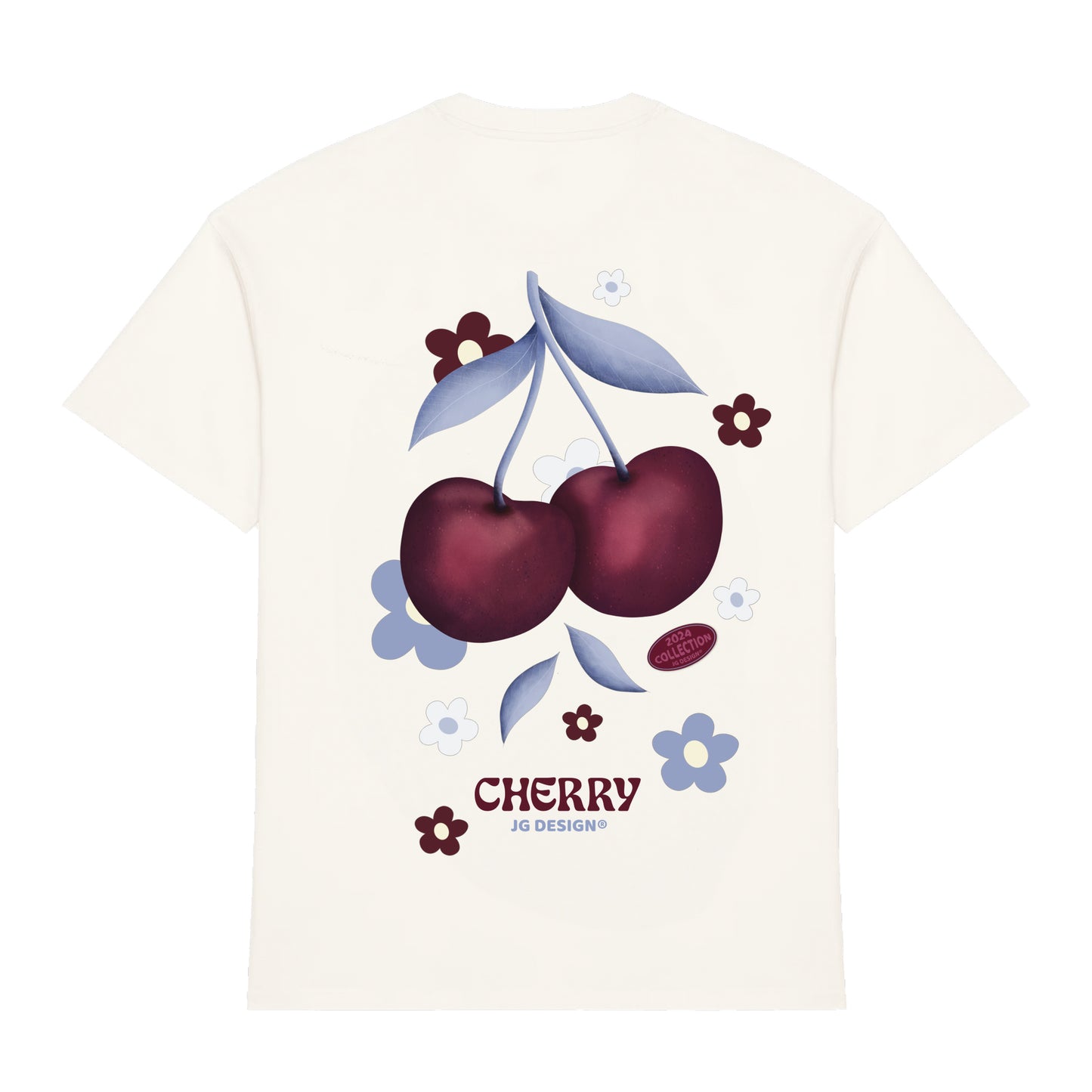 T-SHIRT UNISEXE ECORESPONSABLE CHERRY