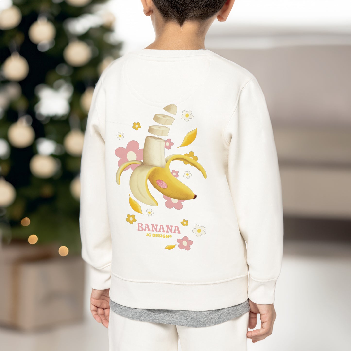 SWEAT ENFANT ÉCORESPONSABLE BANANA