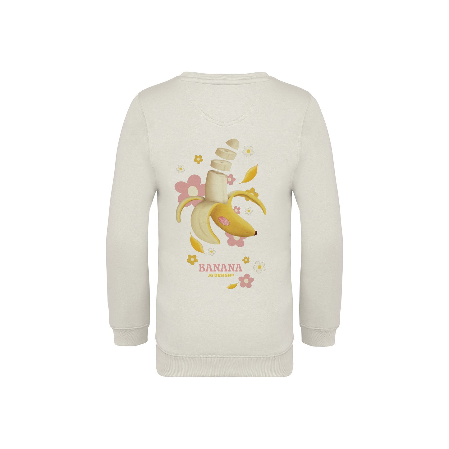 SWEAT ENFANT ÉCORESPONSABLE BANANA