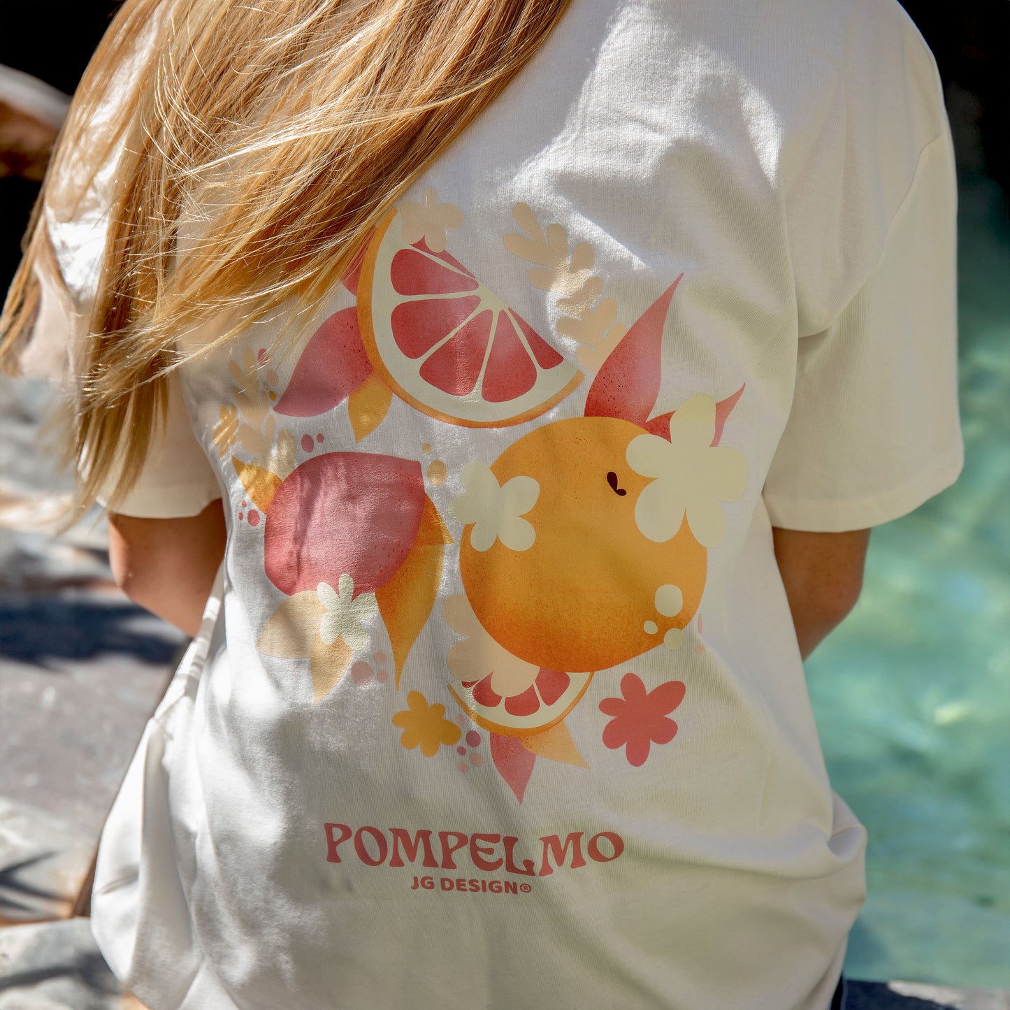 T-SHIRT ENFANT ÉCORESPONSABLE POMPELMO