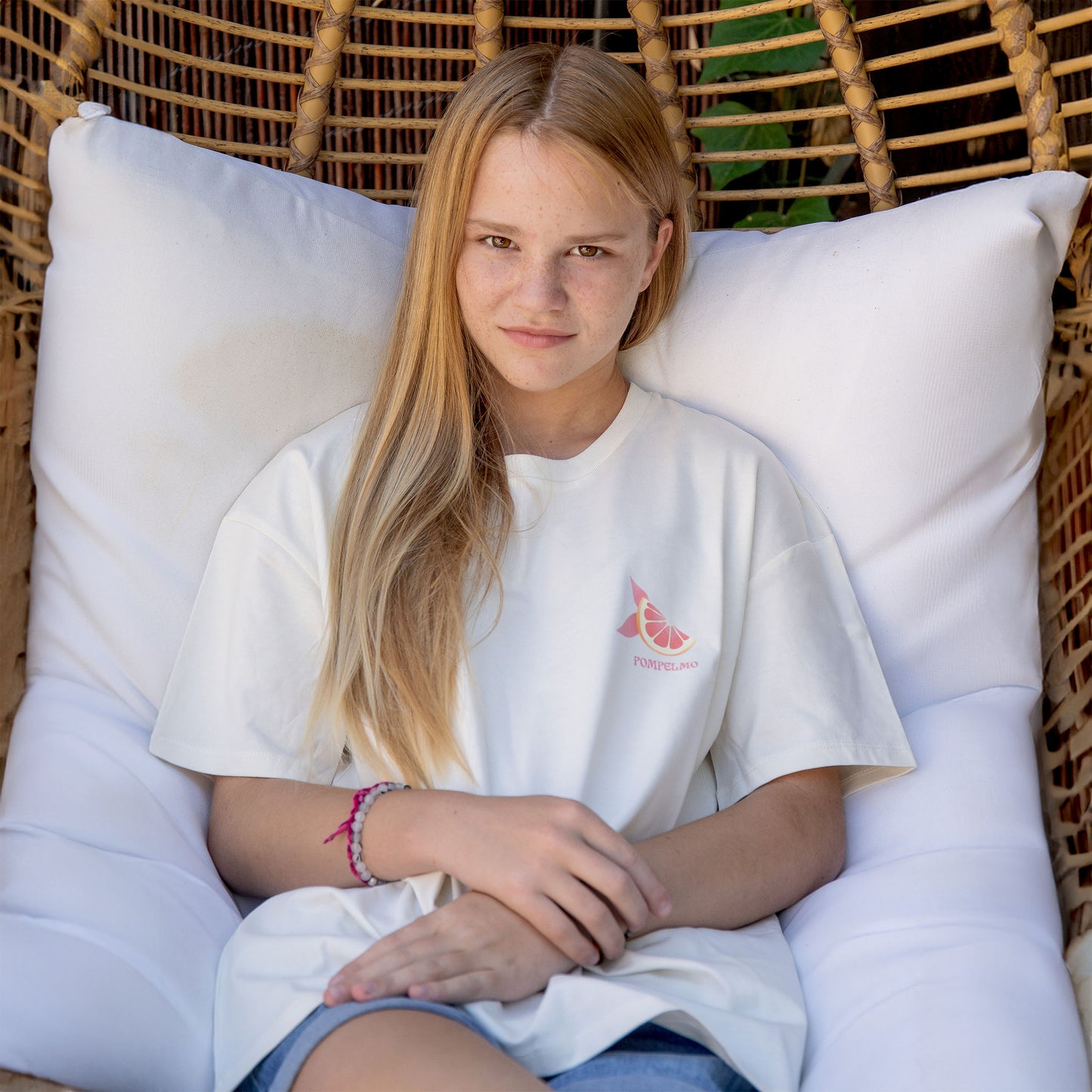 T-SHIRT ENFANT ÉCORESPONSABLE POMPELMO