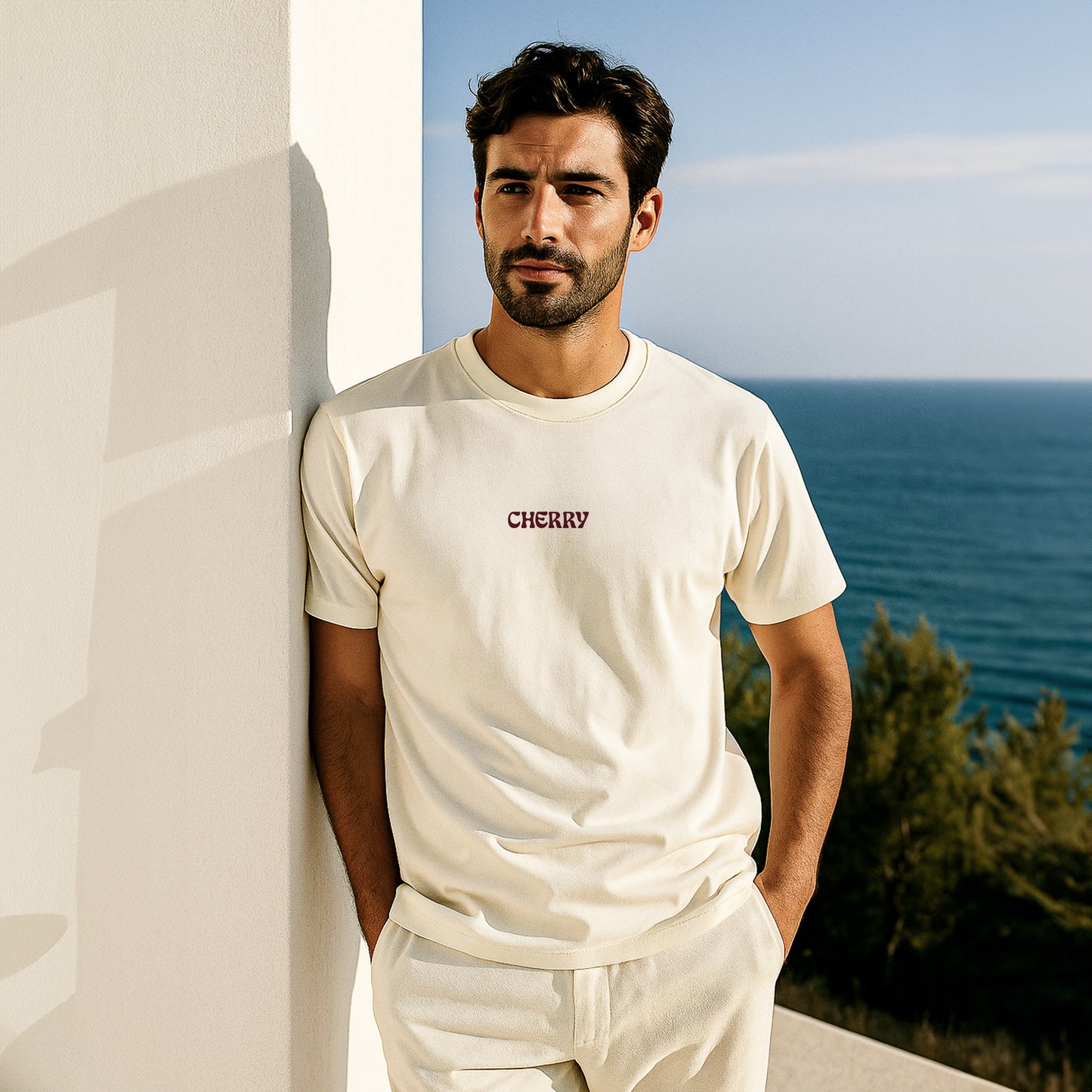 T-SHIRT UNISEXE ECORESPONSABLE CHERRY