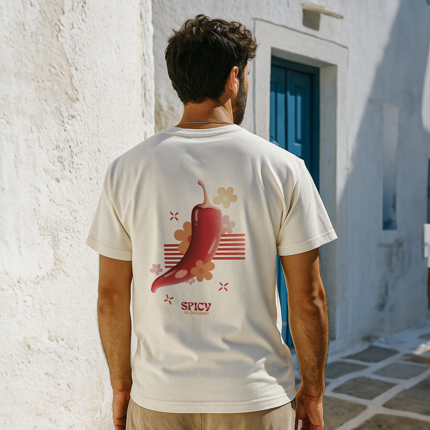 T-SHIRT UNISEXE ECORESPONSABLE SPICY