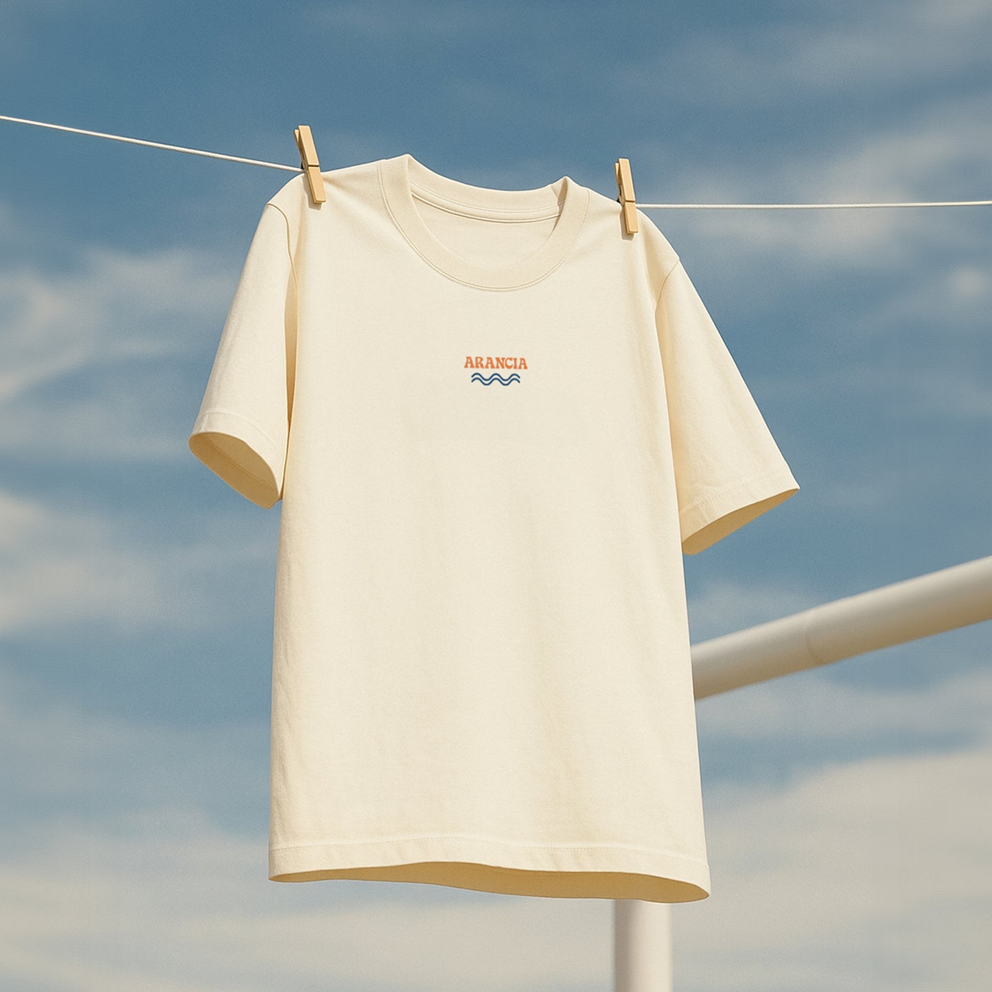 T-SHIRT UNISEXE ECORESPONSABLE ARANCIA