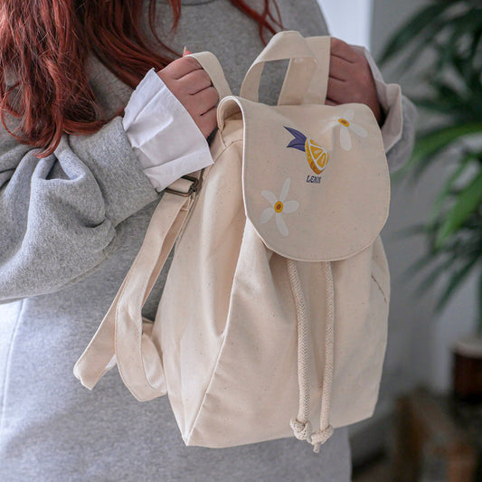 MINI SAC A DOS COLLECTION LEMON