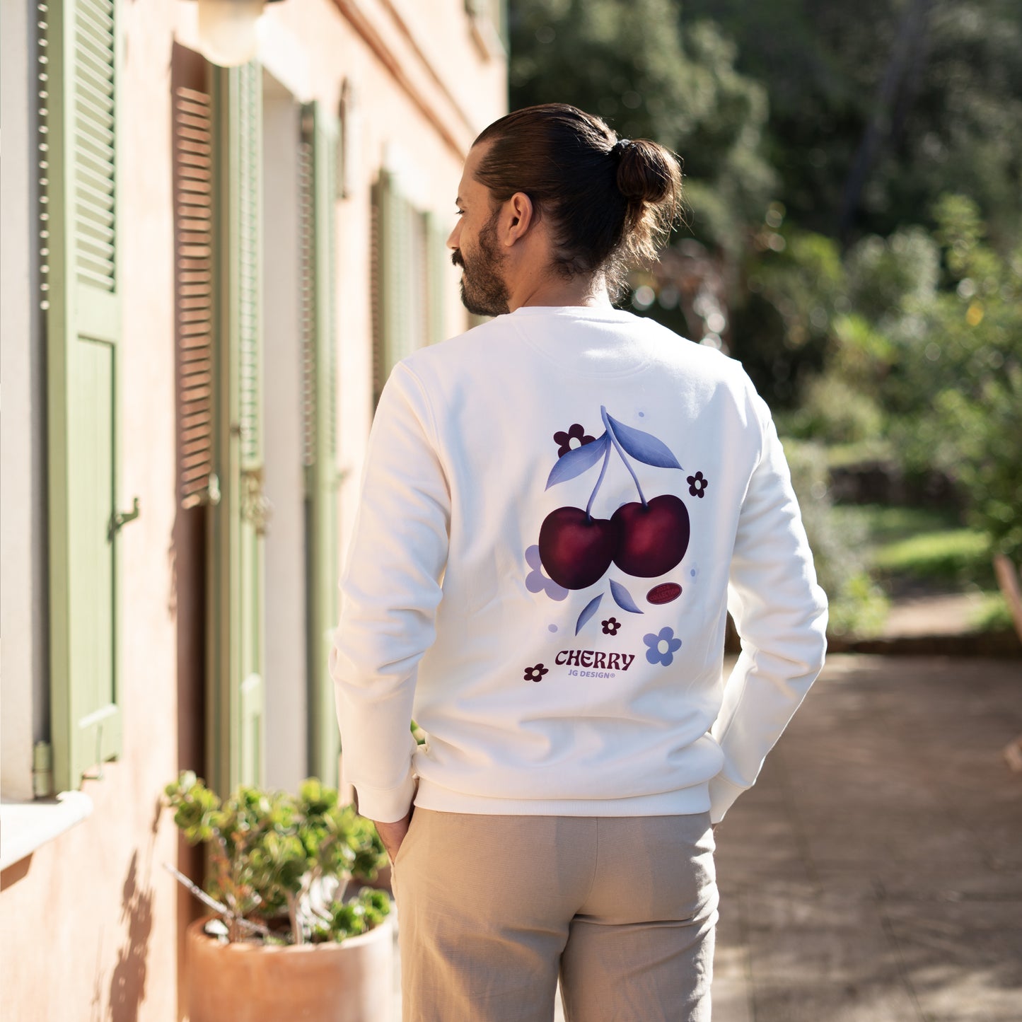 SWEAT UNISEXE ÉCORESPONSABLE CHERRY