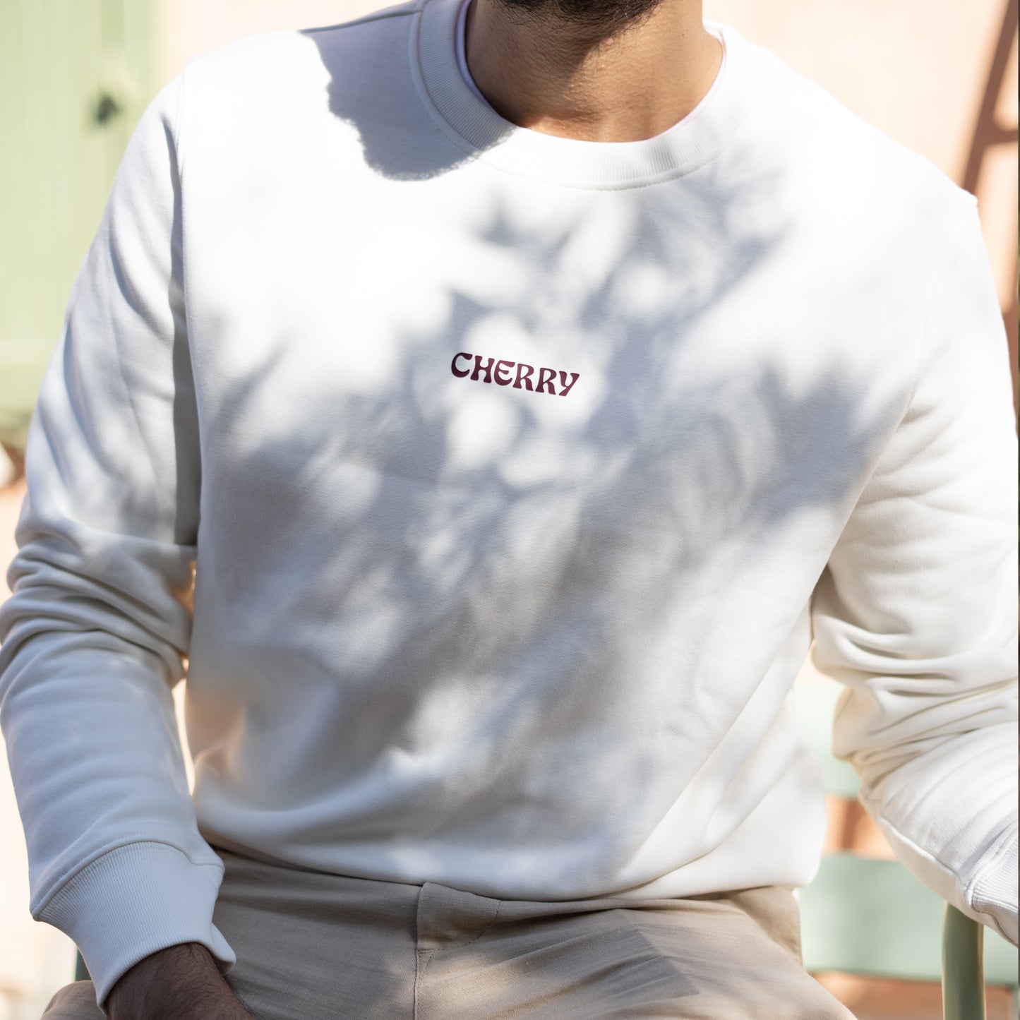 SWEAT UNISEXE ÉCORESPONSABLE CHERRY