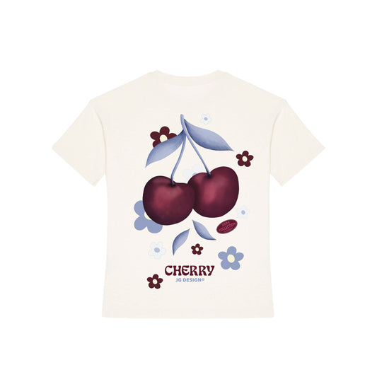 T-SHIRT ENFANT ÉCORESPONSABLE CHERRY
