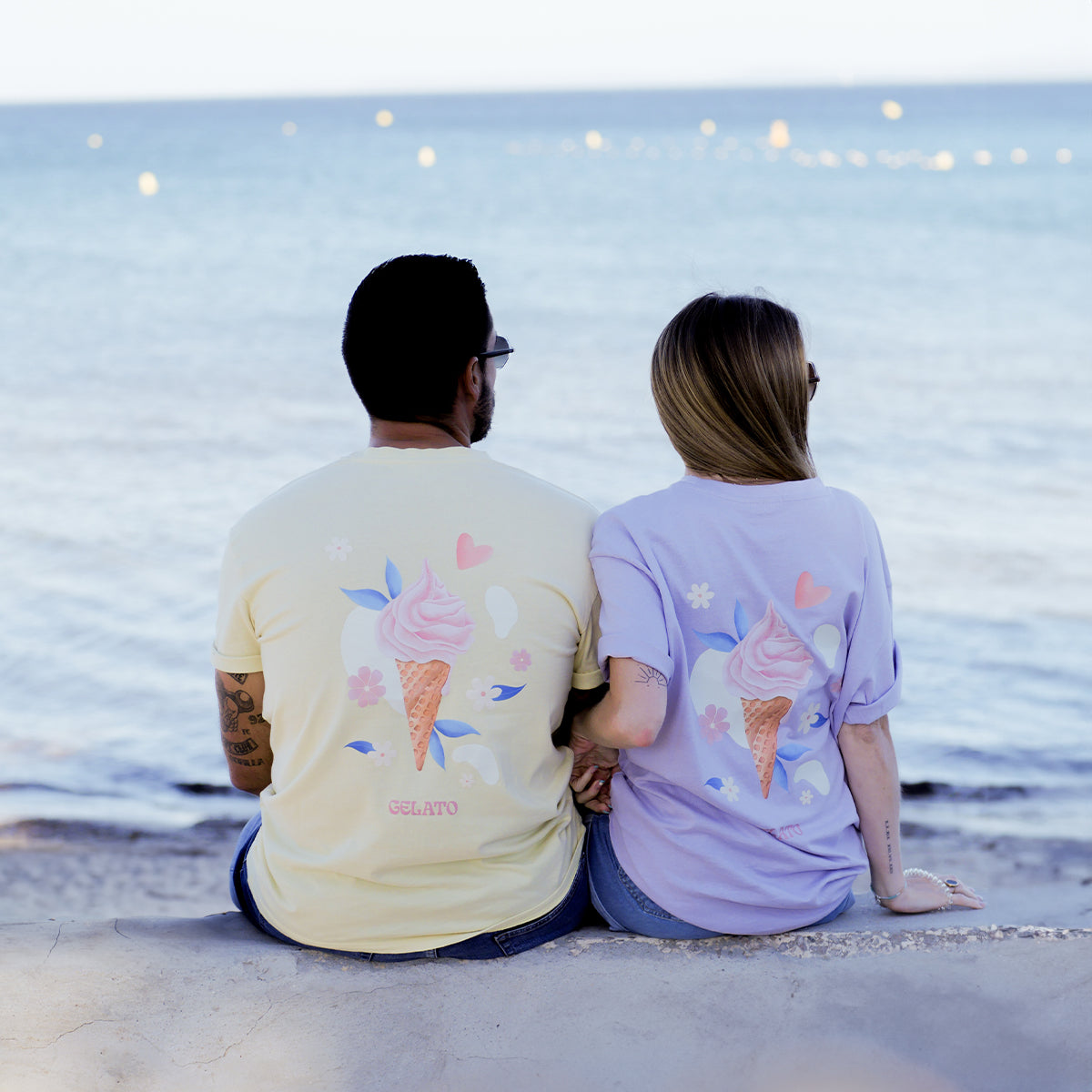 T-SHIRT OVERSIZE UNISEX GELATO