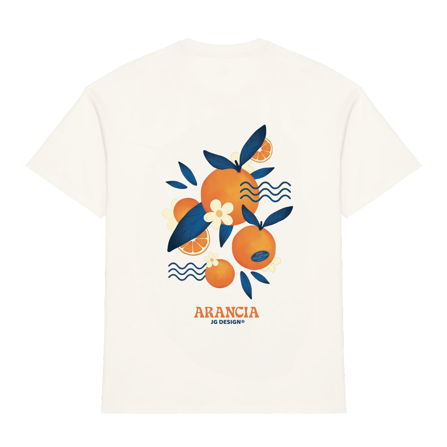 T-SHIRT UNISEXE ECORESPONSABLE ARANCIA