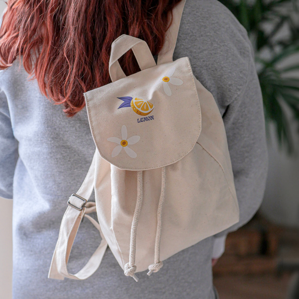 MINI SAC A DOS COLLECTION LEMON