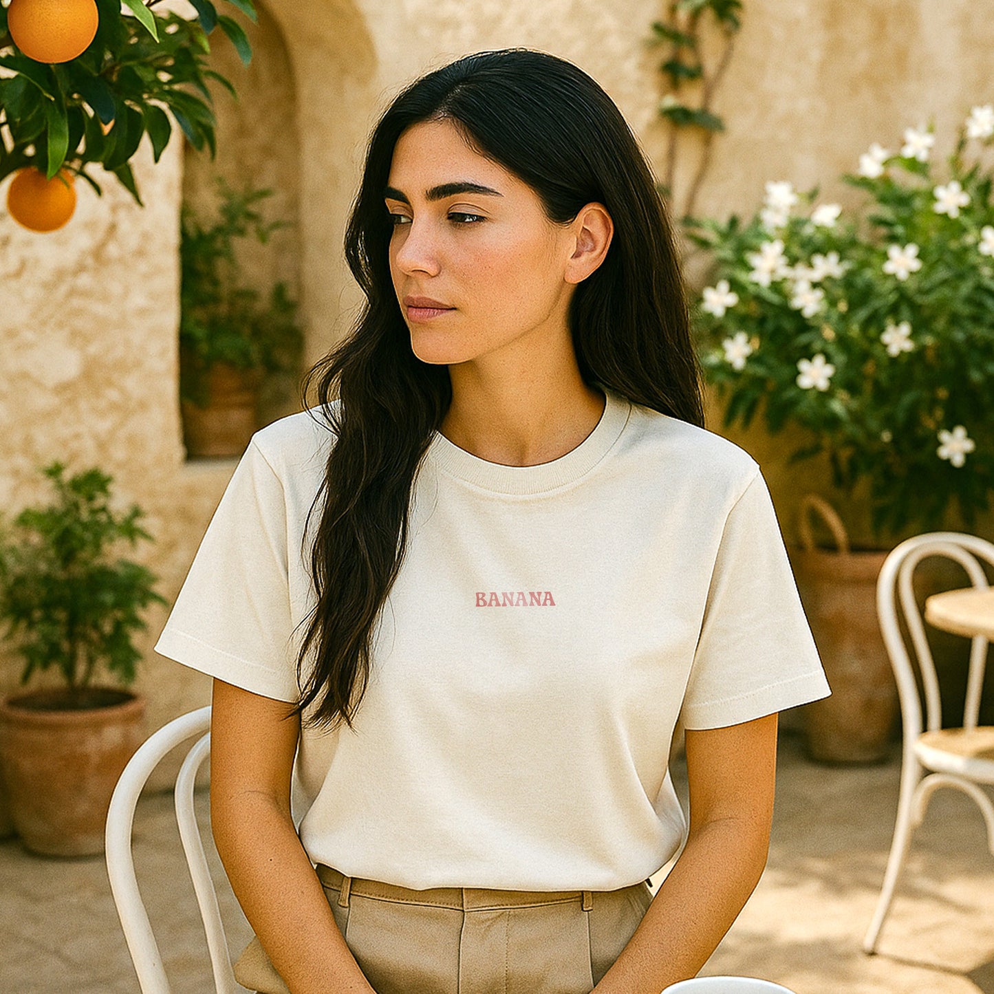 T-SHIRT UNISEXE ECORESPONSABLE BANANA