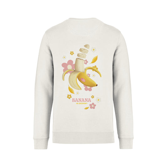 SWEAT UNISEXE ÉCORESPONSABLE BANANA