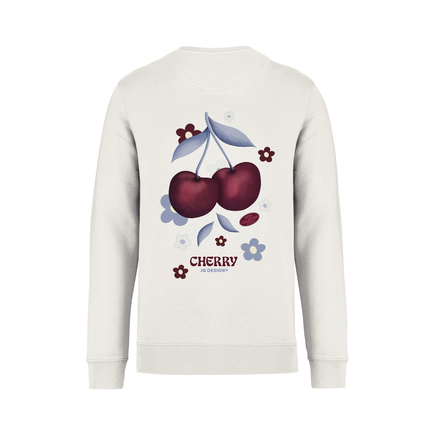SWEAT UNISEXE ÉCORESPONSABLE CHERRY