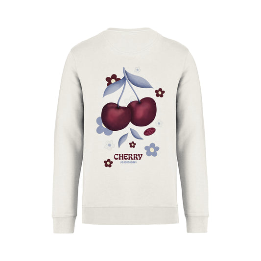 SWEAT UNISEXE ÉCORESPONSABLE CHERRY