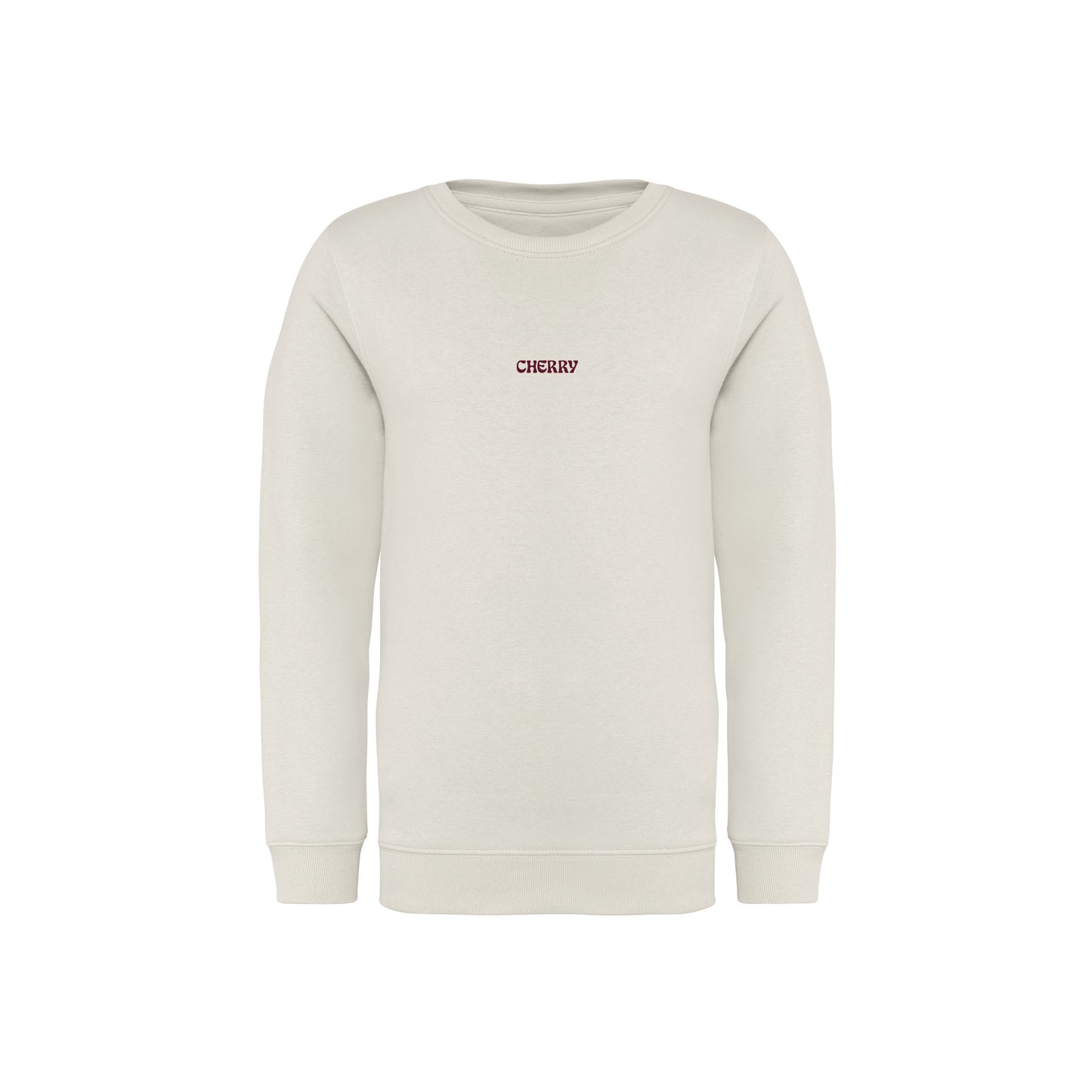 SWEAT ENFANT ÉCORESPONSABLE CHERRY