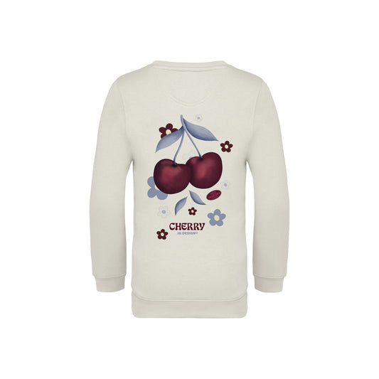 SWEAT ENFANT ÉCORESPONSABLE CHERRY