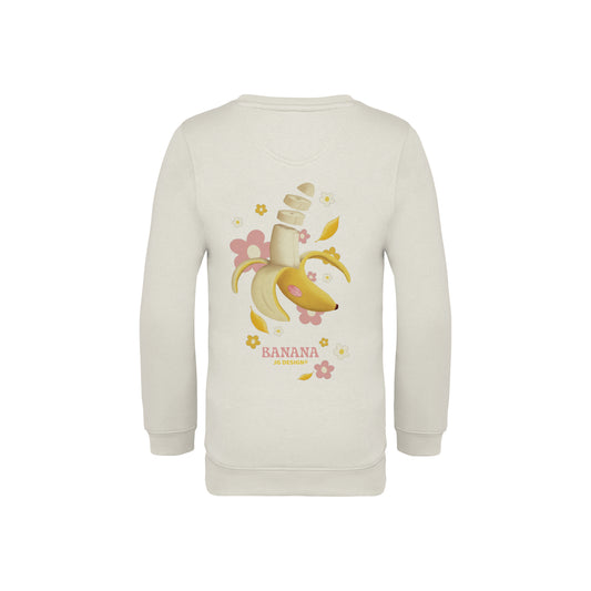 SWEAT ENFANT ÉCORESPONSABLE BANANA