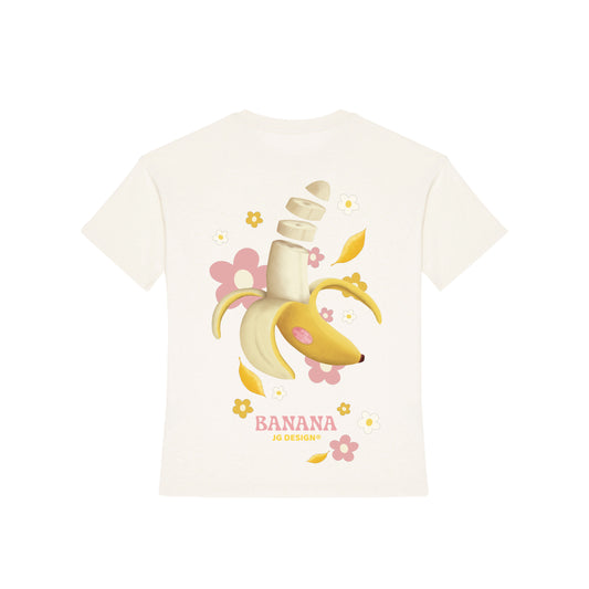 T-SHIRT ENFANT ÉCORESPONSABLE BANANA
