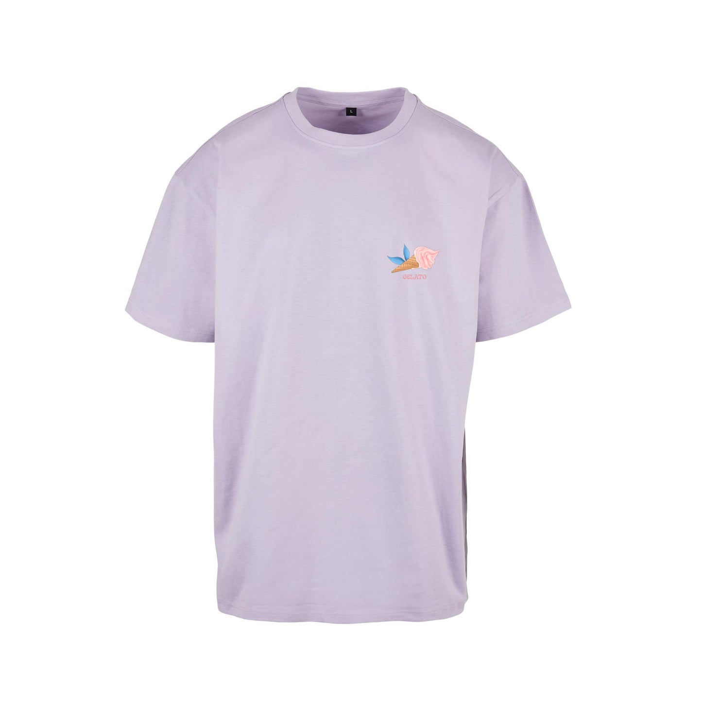 T-SHIRT OVERSIZE UNISEX GELATO