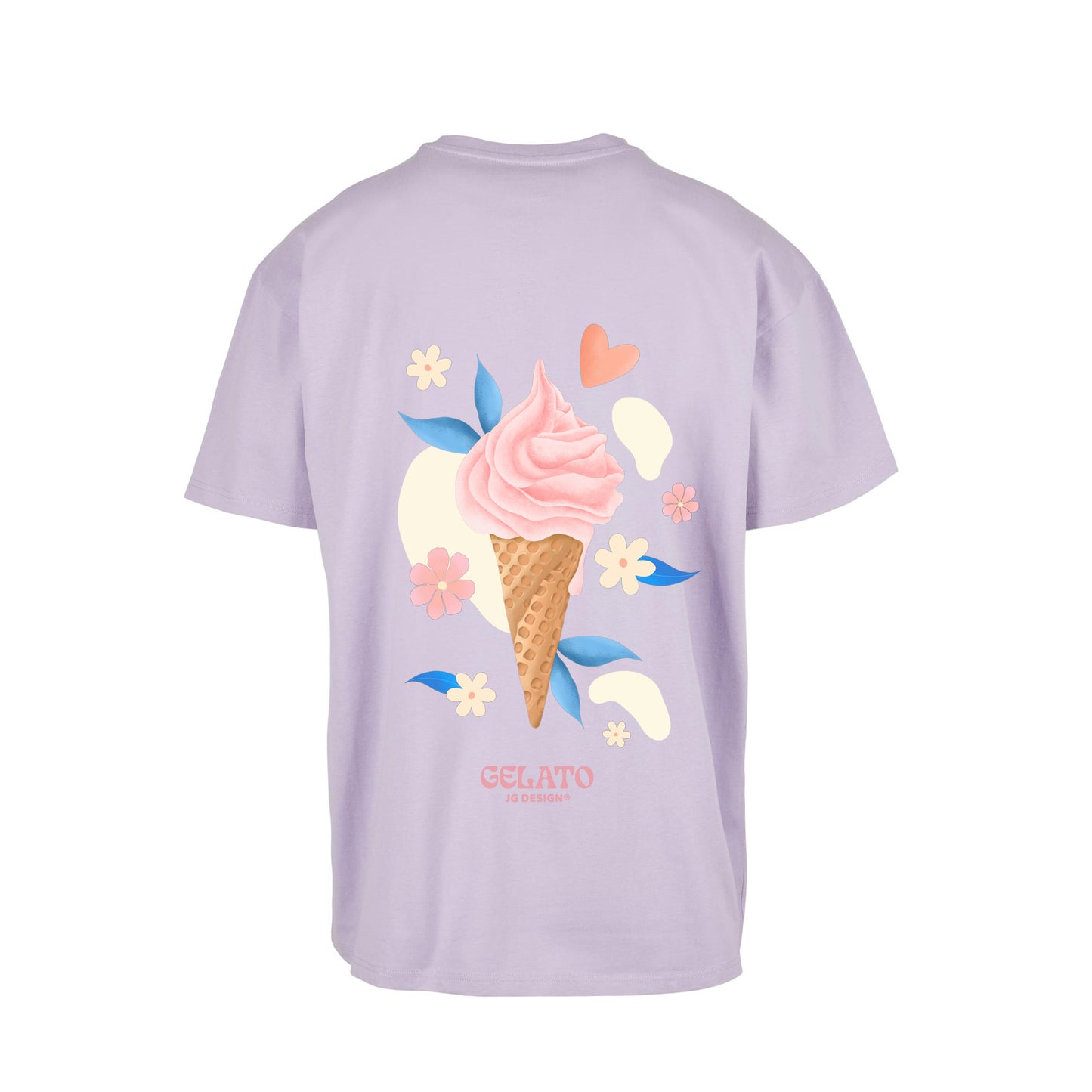 T-SHIRT OVERSIZE UNISEX GELATO